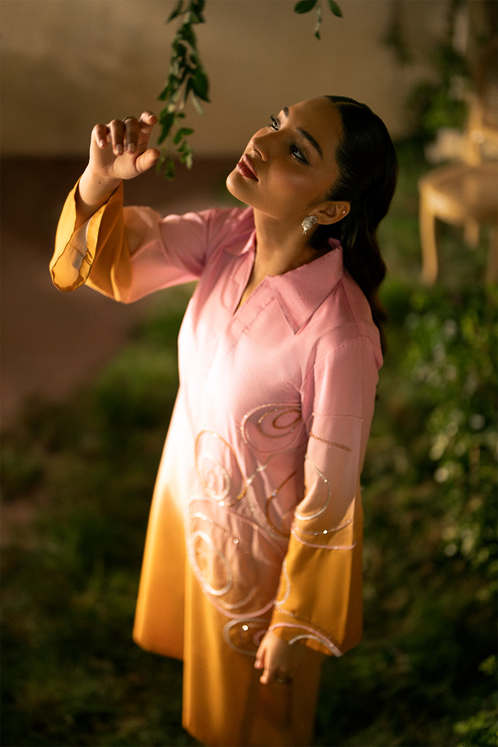 Vanya | Meraki Formals | FF-36 by Vanya - Designer Dress - Type: Ladies Clothes - Available at Libayah - 100% Original