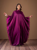 Zainab Chottani | Semi Formals | PLUM FLAME by Zainab Chottani - Designer Dress - Type: Ladies Clothes - Available at Libayah - 100% Original