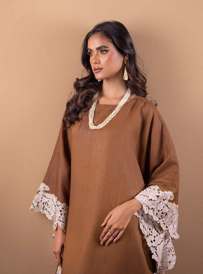 Zainab Chottani | The Kaftan Edit | Cinnamon Sand