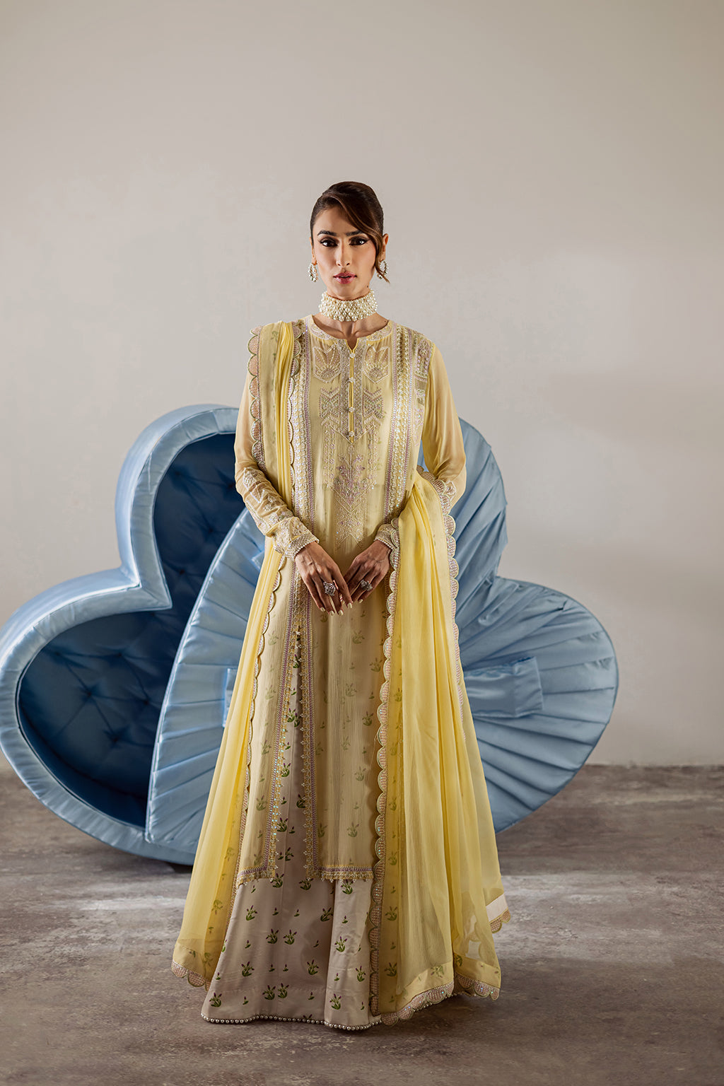 Vanya | Power Palettes | PP-05 by Vanya - Designer Dress  - Type : Ladies Clothes - Available at Libayah - 100% Original 