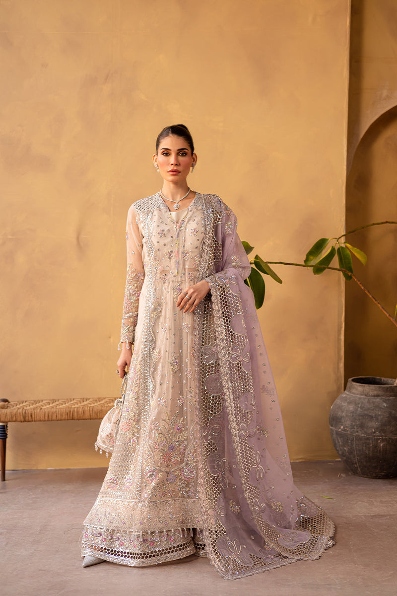 Emaan Adeel | Regalia Luxury Formals | LUNARA by Emaan Adeel - Designer Dress  - Type : Ladies Clothes - Available at Libayah - 100% Original 