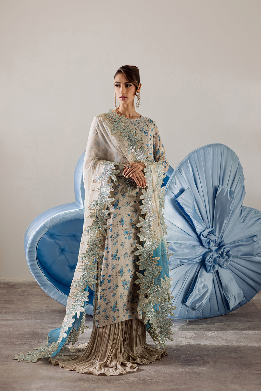 Vanya | Power Palettes  |PP-08 by Vanya - Designer Dress  - Type : Ladies Clothes - Available at Libayah - 100% Original 