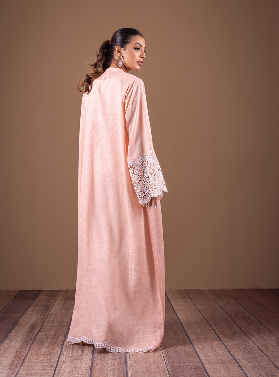 Zainab Chottani | Semi Formals | PEACH OPULENCE by Zainab Chottani - Designer Dress - Type: Ladies Clothes - Available at Libayah - 100% Original