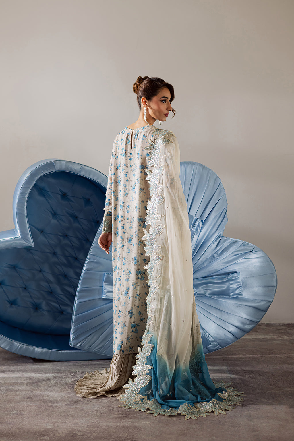 Vanya | Power Palettes  |PP-08 by Vanya - Designer Dress  - Type : Ladies Clothes - Available at Libayah - 100% Original 