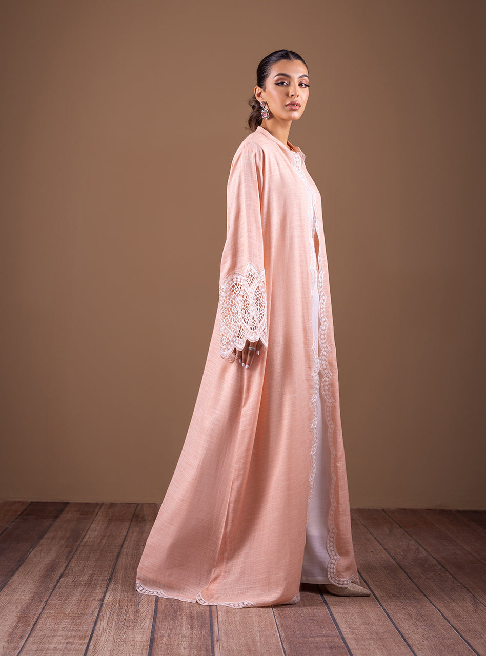 Zainab Chottani | Semi Formals | PEACH OPULENCE by Zainab Chottani - Designer Dress - Type: Ladies Clothes - Available at Libayah - 100% Original