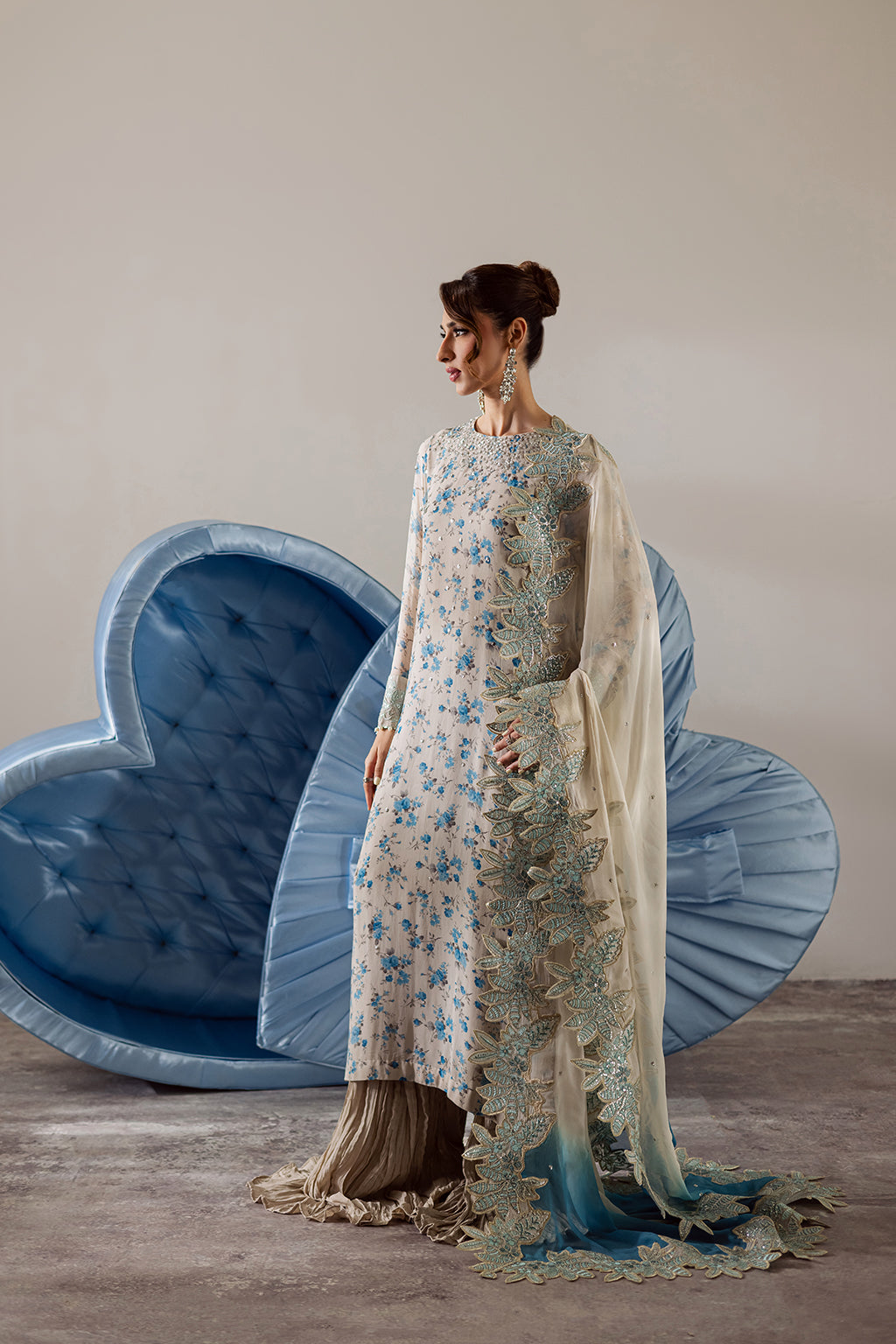 Vanya | Power Palettes  |PP-08 by Vanya - Designer Dress  - Type : Ladies Clothes - Available at Libayah - 100% Original 