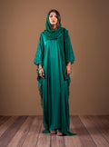 Zainab Chottani | Semi Formals | EMERALD WISHES by Zainab Chottani - Designer Dress - Type: Ladies Clothes - Available at Libayah - 100% Original