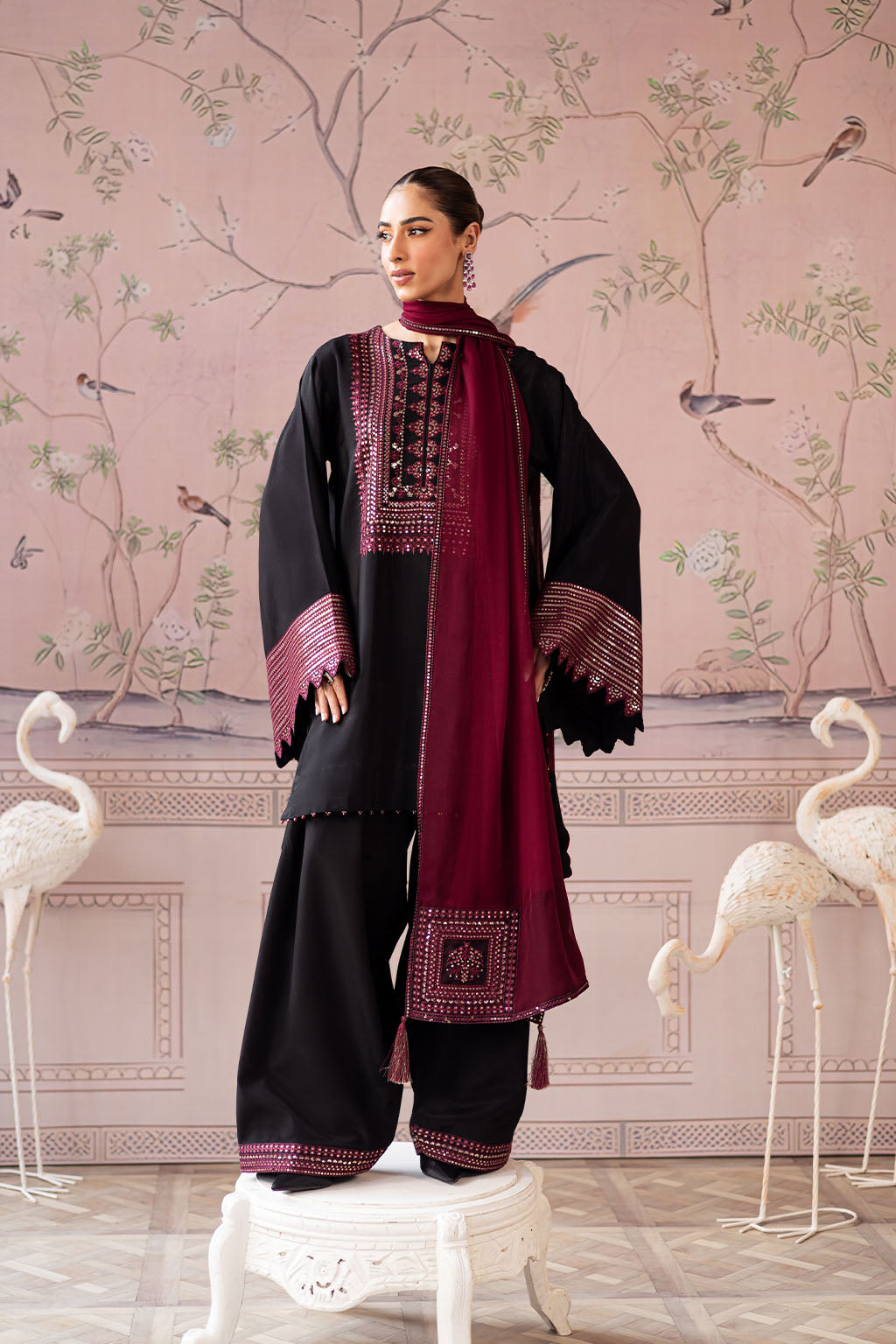 Vanya | Solana Luxe Pret |SN-04 by Vanya - Designer Dress  - Type : Ladies Clothes - Available at Libayah - 100% Original 