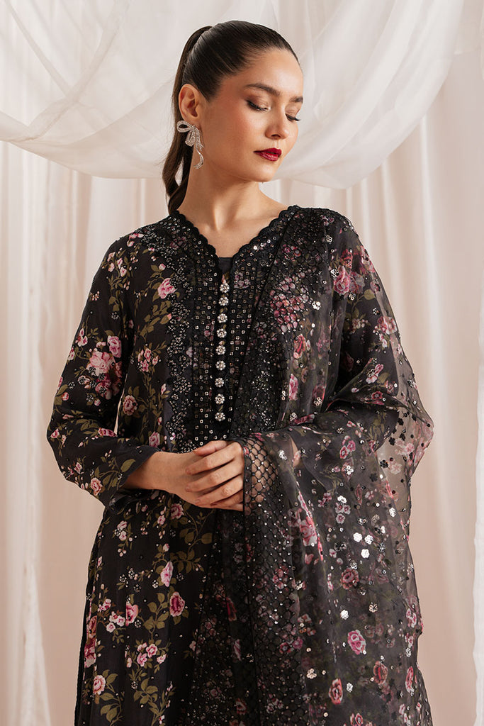 Cross Stitch | Luxe Atelier 25 | GRAPHITE GLOW by Cross Stitch - Designer Dress - Type: Ladies Clothes - Available at Libayah - 100% Original