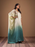 Zainab Chottani | Semi Formals | AQUA FLAME by Zainab Chottani - Designer Dress - Type: Ladies Clothes - Available at Libayah - 100% Original