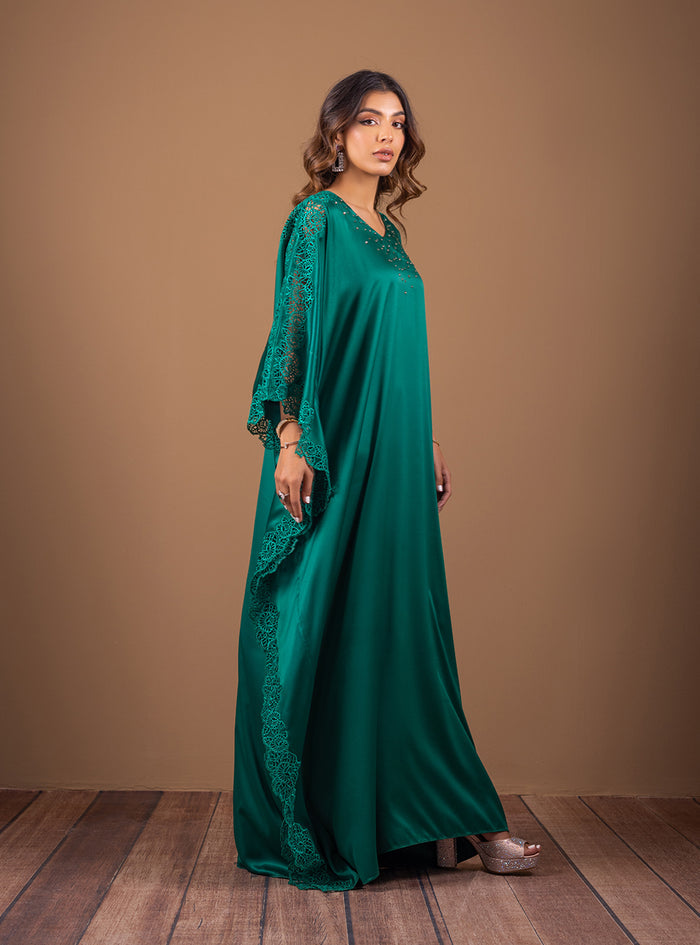 Zainab Chottani | The Kaftan Edit | Emerald Wishes