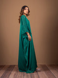 Zainab Chottani | Semi Formals | EMERALD WISHES by Zainab Chottani - Designer Dress - Type: Ladies Clothes - Available at Libayah - 100% Original