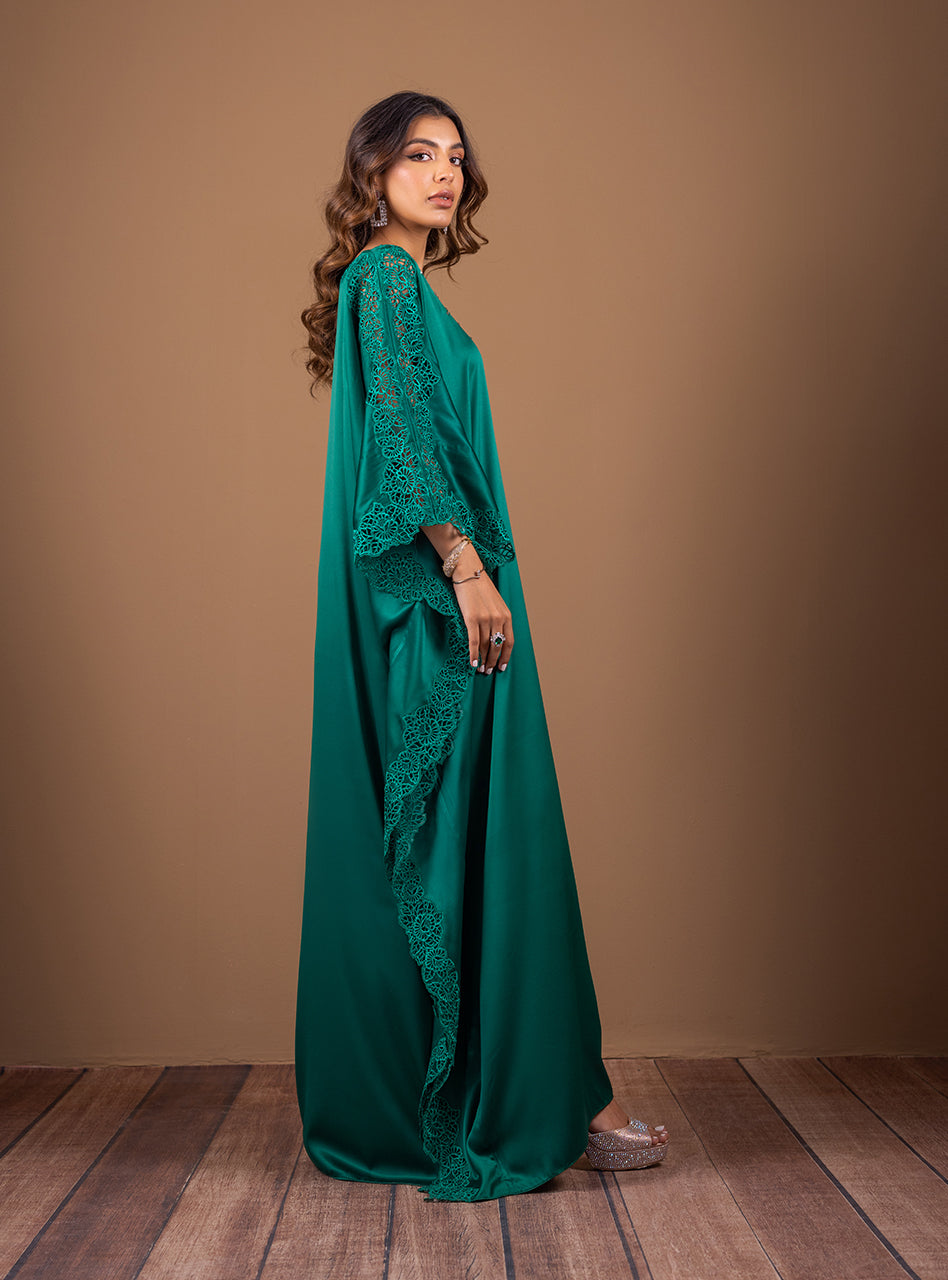 Zainab Chottani | Semi Formals | EMERALD WISHES by Zainab Chottani - Designer Dress - Type: Ladies Clothes - Available at Libayah - 100% Original