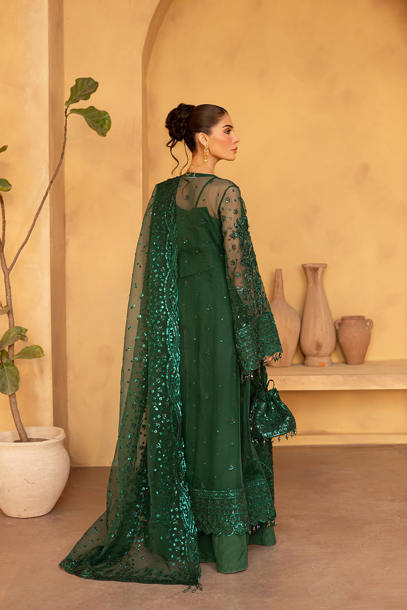 Emaan Adeel | Regalia Luxury Formals | IVYEN by Emaan Adeel - Designer Dress  - Type : Ladies Clothes - Available at Libayah - 100% Original 