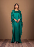 Zainab Chottani | Semi Formals | EMERALD WISHES by Zainab Chottani - Designer Dress - Type: Ladies Clothes - Available at Libayah - 100% Original
