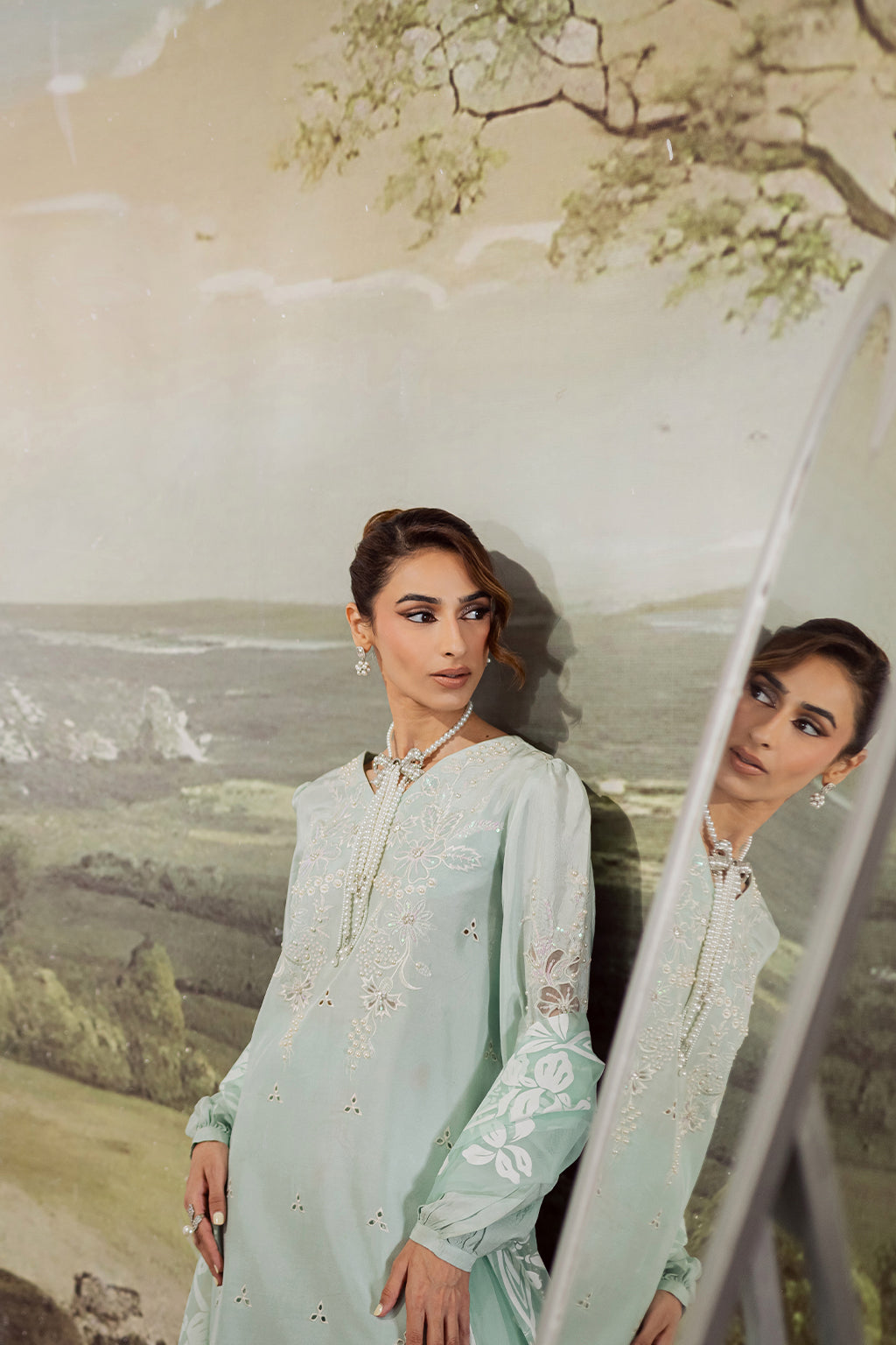 Vanya | Power Palettes | PP-03 by Vanya - Designer Dress  - Type : Ladies Clothes - Available at Libayah - 100% Original 