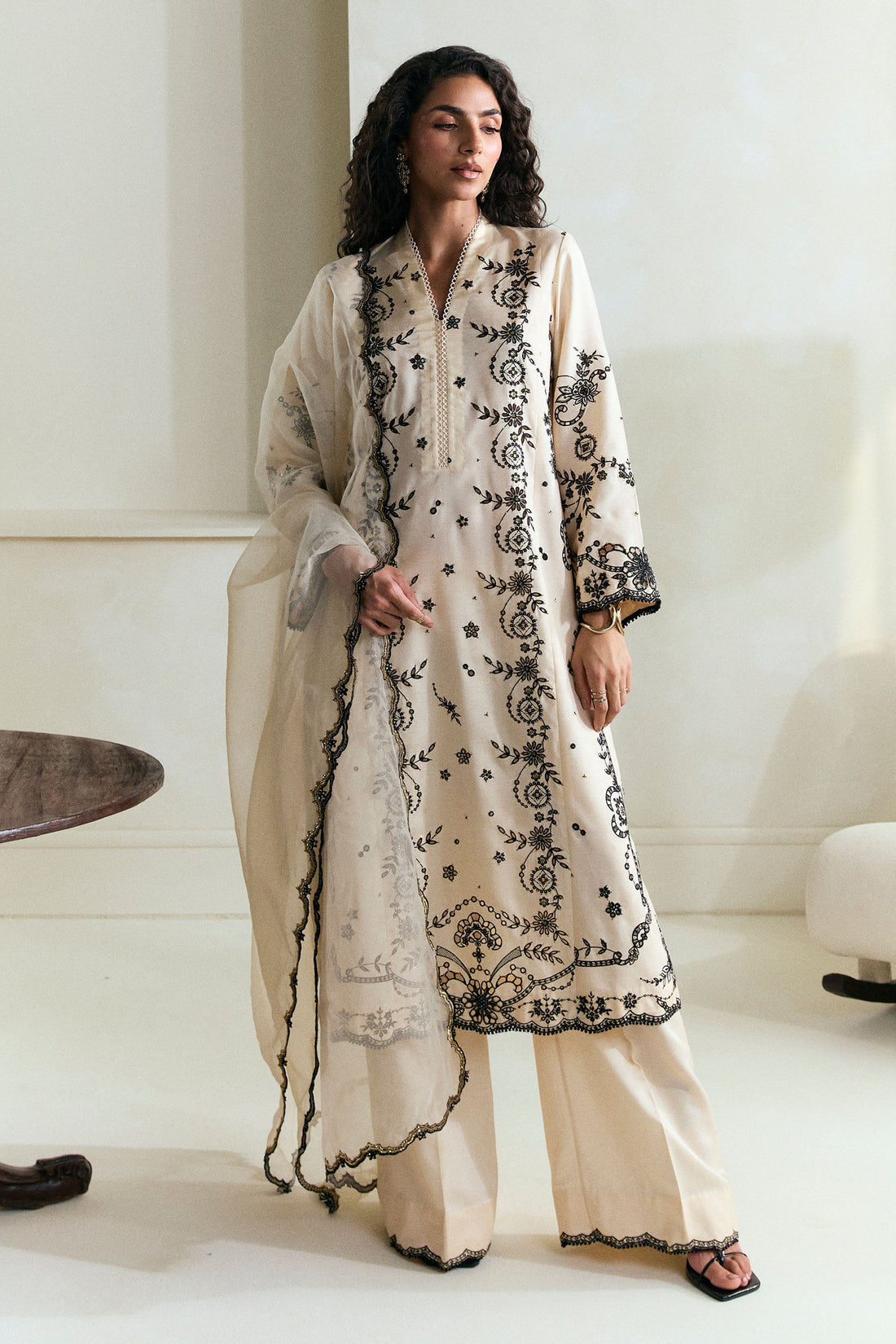Zara Shahjahan | Festive Wear 25 | ZR25F0545 by Zara Shahjahan - Designer Dress  - Type : Ladies Clothes - Available at Libayah - 100% Original 