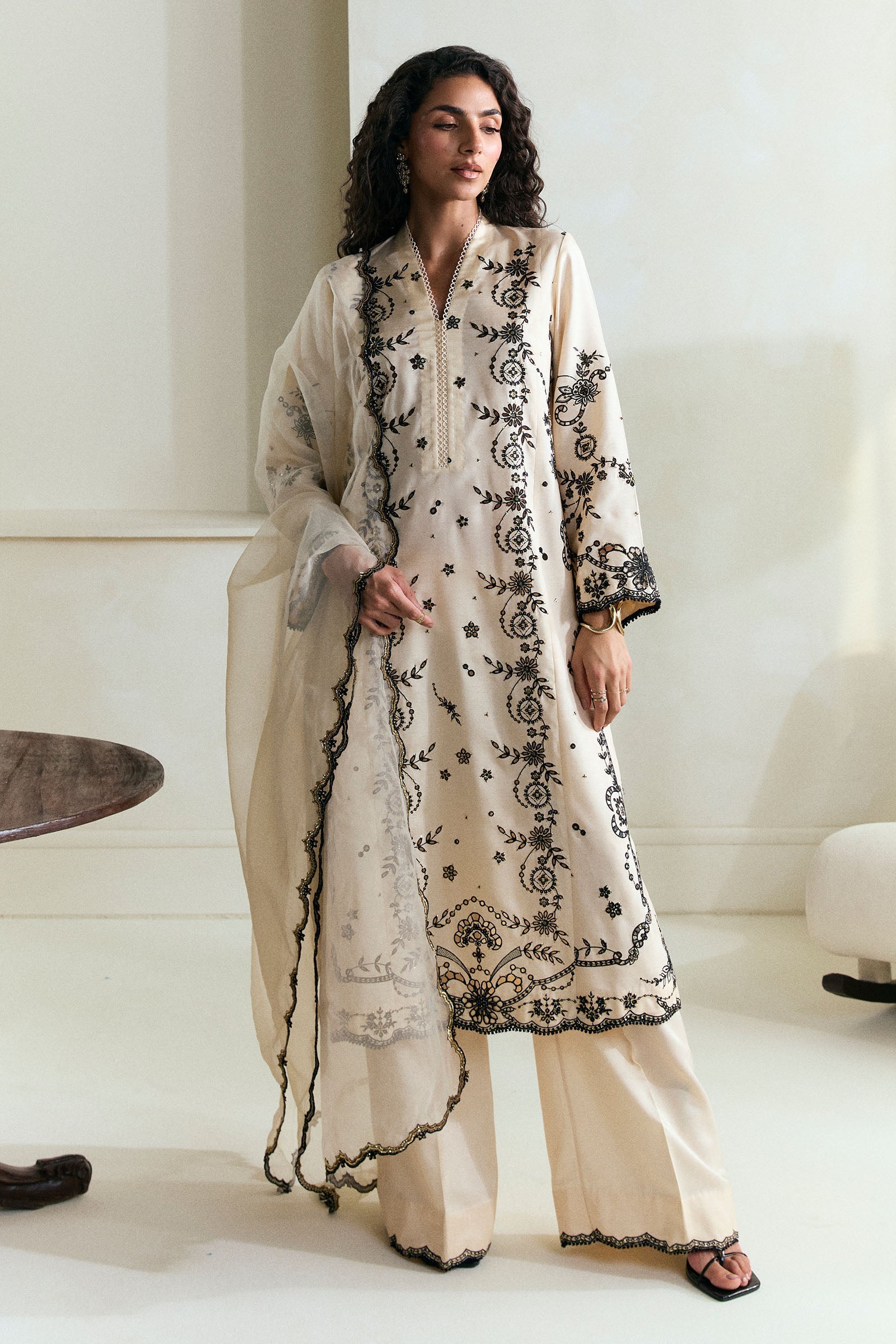 Zara Shahjahan | Festive Wear 25 | ZR25F0545 by Zara Shahjahan - Designer Dress  - Type : Ladies Clothes - Available at Libayah - 100% Original 