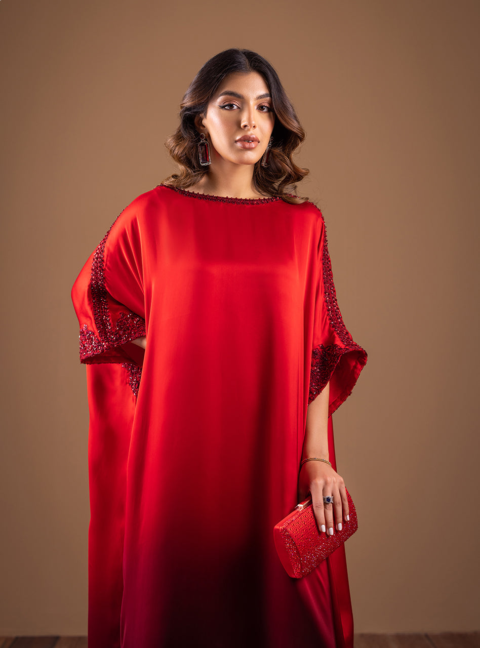 Zainab Chottani | Semi Formals | FLICKERING FLAME by Zainab Chottani - Designer Dress - Type: Ladies Clothes - Available at Libayah - 100% Original