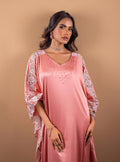 Zainab Chottani | Semi Formals | CORAL BLOSSOM by Zainab Chottani - Designer Dress - Type: Ladies Clothes - Available at Libayah - 100% Original