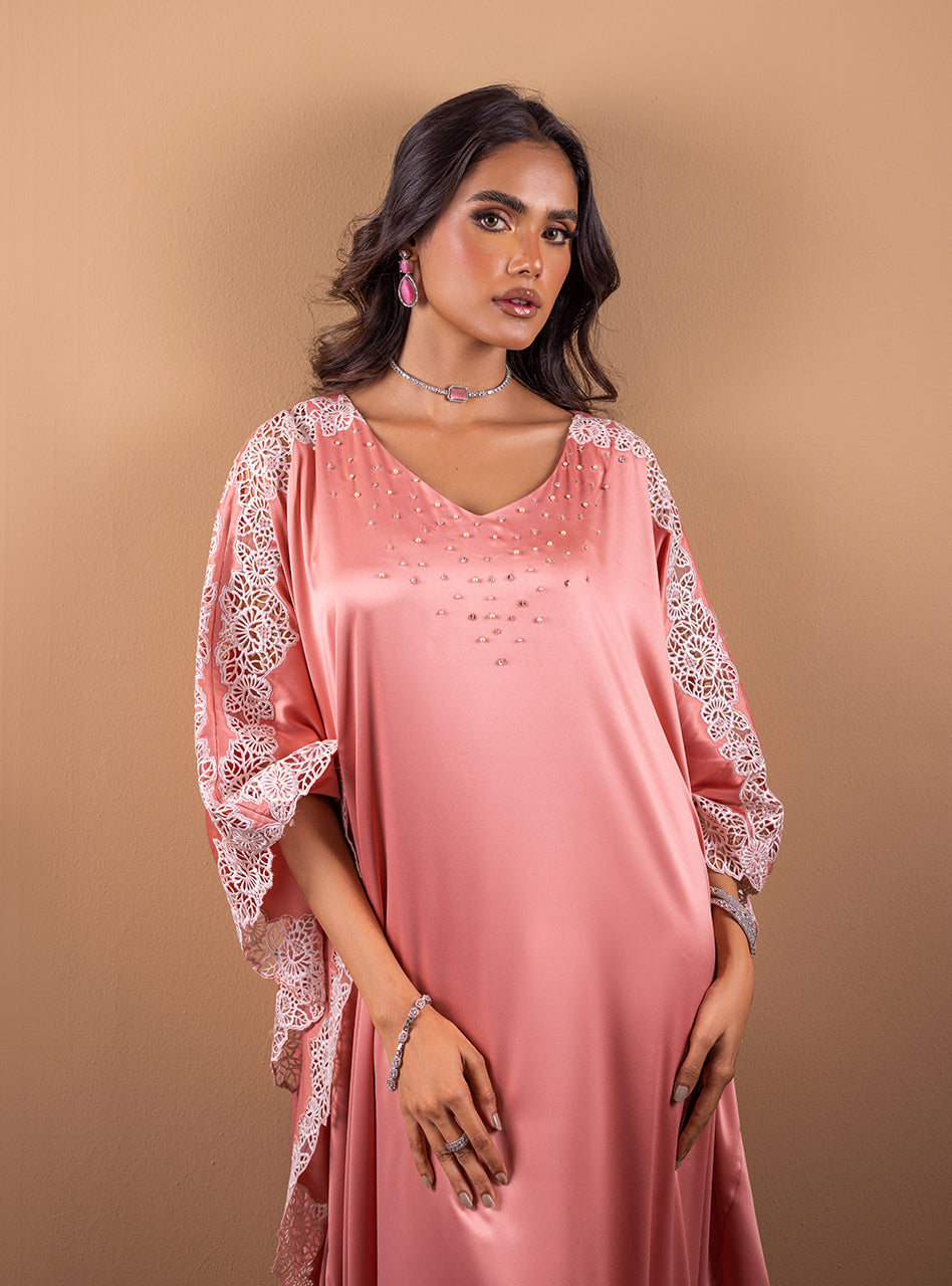 Zainab Chottani | Semi Formals | CORAL BLOSSOM by Zainab Chottani - Designer Dress - Type: Ladies Clothes - Available at Libayah - 100% Original
