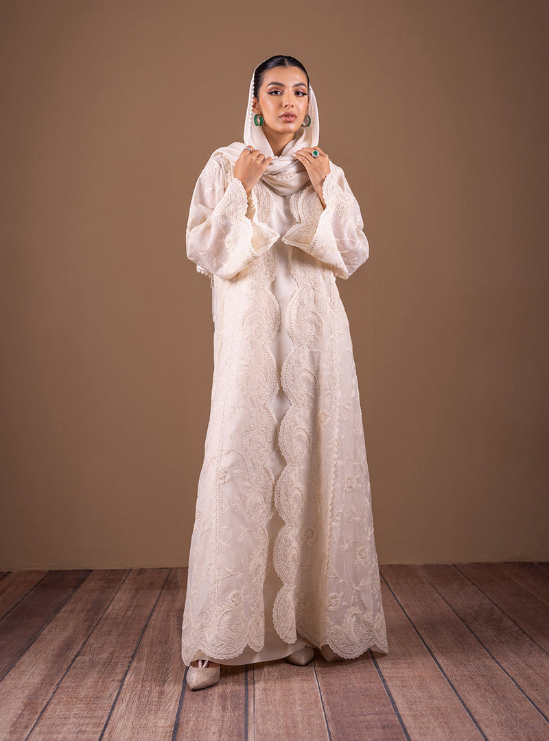 Zainab Chottani | Semi Formals | ENCHANTING PEARLS by Zainab Chottani - Designer Dress - Type: Ladies Clothes - Available at Libayah - 100% Original