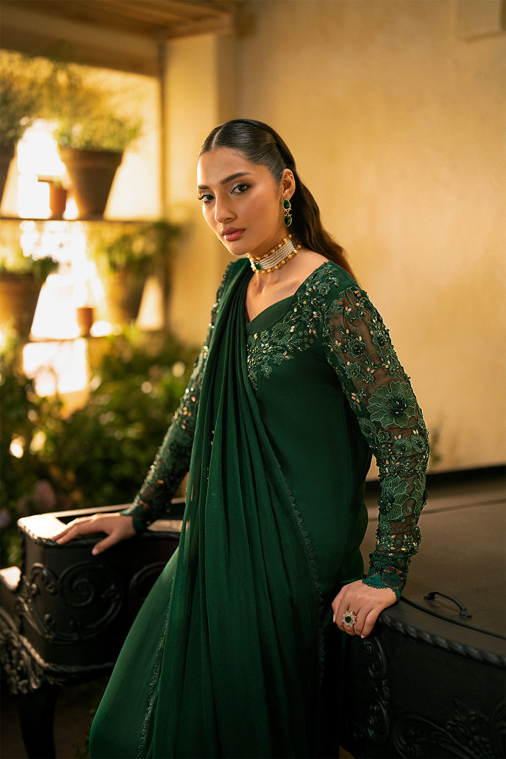 Vanya | Meraki Formals | FF-37 by Vanya - Designer Dress - Type: Ladies Clothes - Available at Libayah - 100% Original