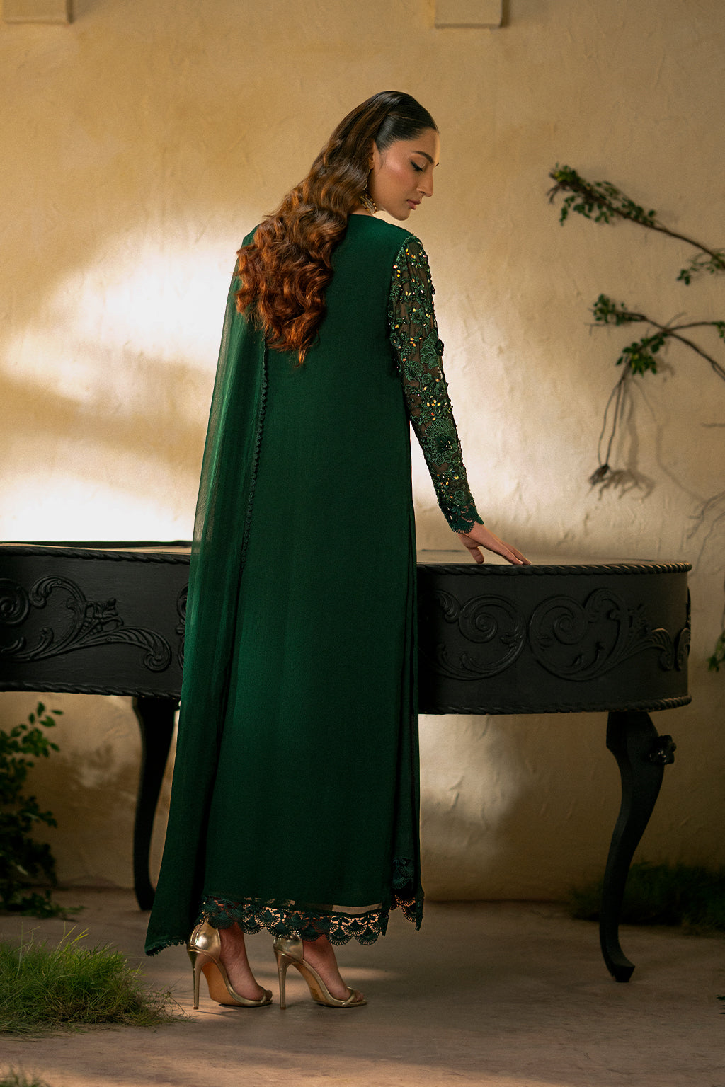 Vanya | Meraki Formals | FF-37 by Vanya - Designer Dress - Type: Ladies Clothes - Available at Libayah - 100% Original