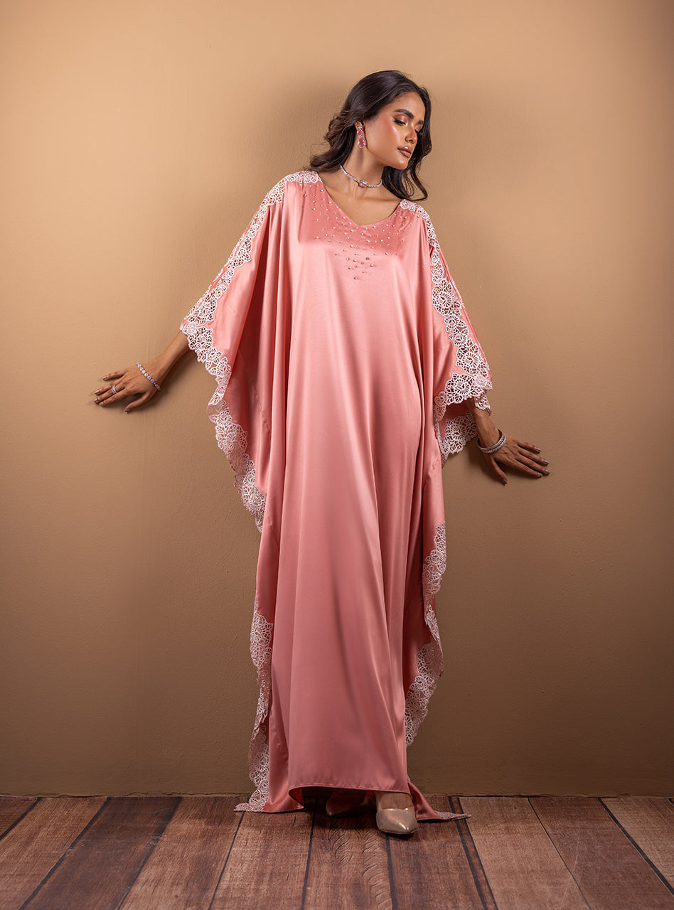 Zainab Chottani | Semi Formals | CORAL BLOSSOM by Zainab Chottani - Designer Dress - Type: Ladies Clothes - Available at Libayah - 100% Original