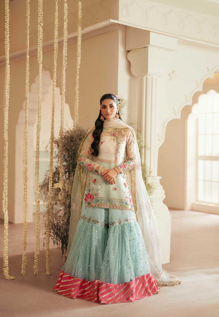 Ayesha and Usman | Haq e Meher | NAGHMA by Ayesha and Usman - Designer Dress  - Type : Ladies Clothes - Available at Libayah - 100% Original 