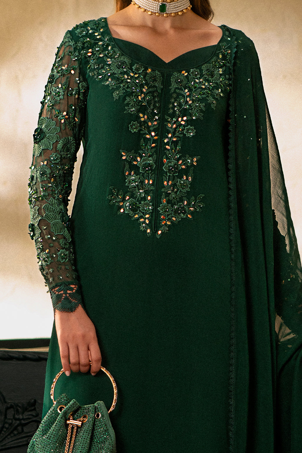 Vanya | Meraki Formals | FF-37 by Vanya - Designer Dress - Type: Ladies Clothes - Available at Libayah - 100% Original