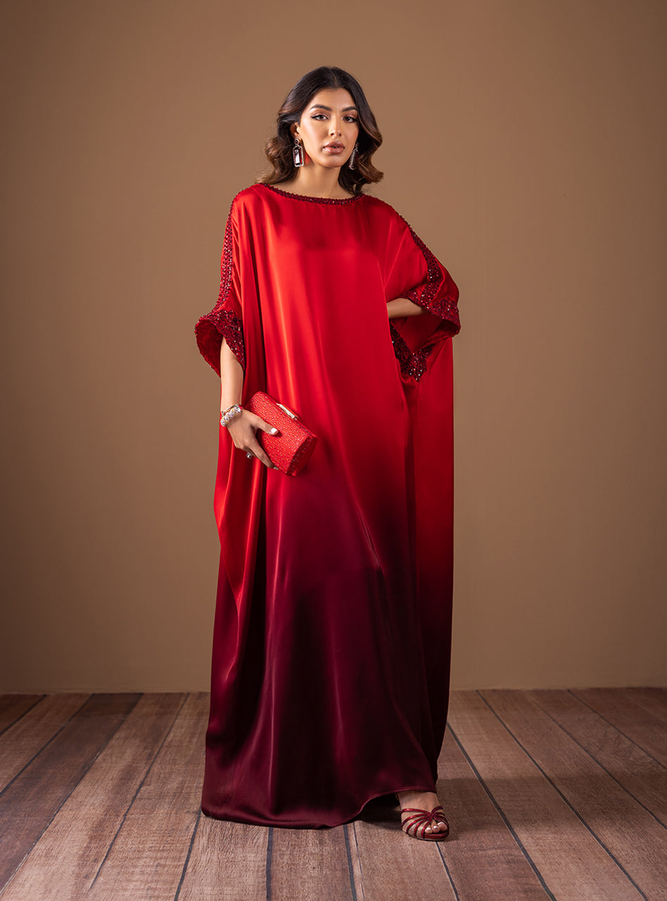 Zainab Chottani | Semi Formals | FLICKERING FLAME by Zainab Chottani - Designer Dress - Type: Ladies Clothes - Available at Libayah - 100% Original
