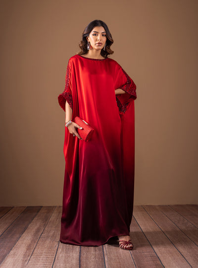 Zainab Chottani | The Kaftan Edit | Flickering Flame