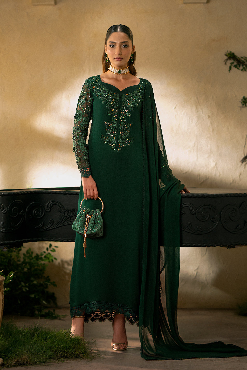 Vanya | Meraki Formals | FF-37 by Vanya - Designer Dress - Type: Ladies Clothes - Available at Libayah - 100% Original