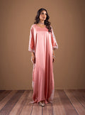 Coral Blossom – authentic Pakistani formal dress from the Zainab Chottani The Kaftan Edit collection for women in the UK