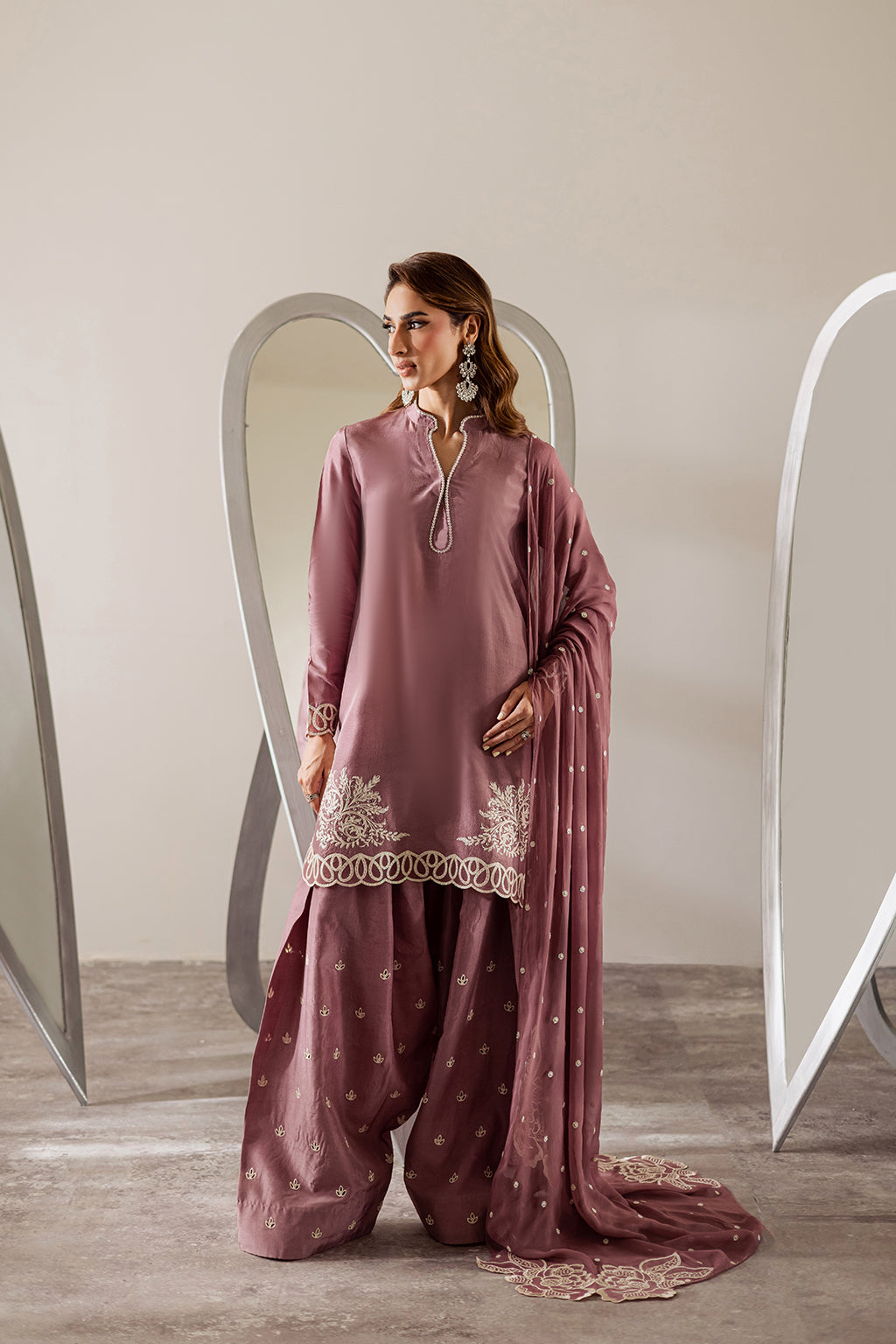 Vanya | Power Palettes | PP-02 by Vanya - Designer Dress  - Type : Ladies Clothes - Available at Libayah - 100% Original 