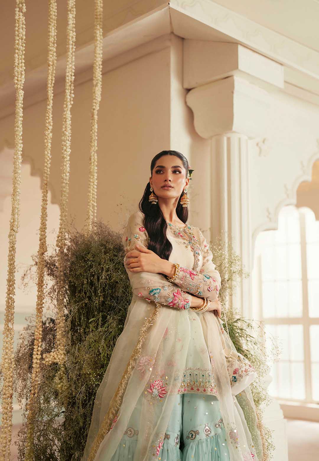 Ayesha and Usman | Haq e Meher | NAGHMA by Ayesha and Usman - Designer Dress  - Type : Ladies Clothes - Available at Libayah - 100% Original 