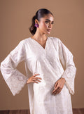 Zainab Chottani | Semi Formals | WHITE SAND by Zainab Chottani - Designer Dress - Type: Ladies Clothes - Available at Libayah - 100% Original