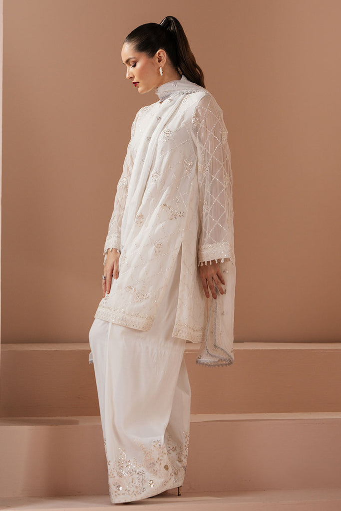 Cross Stitch | Luxe Atelier 25 | ANTIQUE WHITE by Cross Stitch - Designer Dress - Type: Ladies Clothes - Available at Libayah - 100% Original