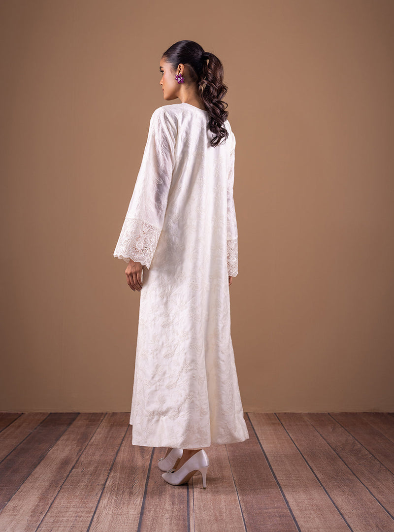 Zainab Chottani | Semi Formals | WHITE SAND by Zainab Chottani - Designer Dress - Type: Ladies Clothes - Available at Libayah - 100% Original