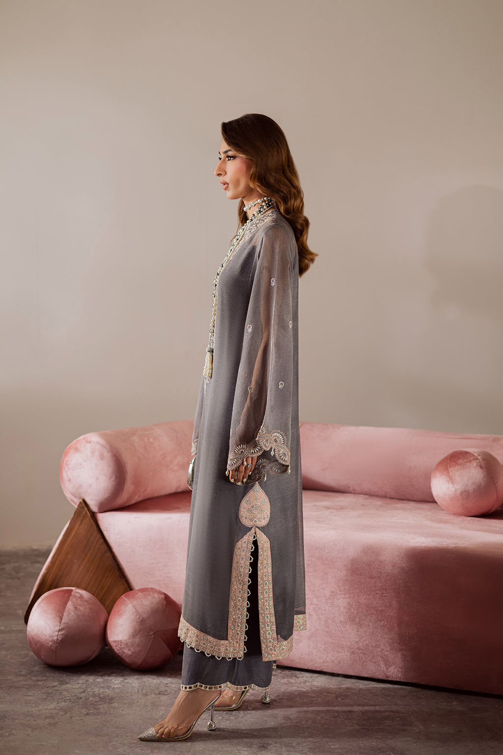 Vanya | Power Palettes | PP-01 by Vanya - Designer Dress  - Type : Ladies Clothes - Available at Libayah - 100% Original 