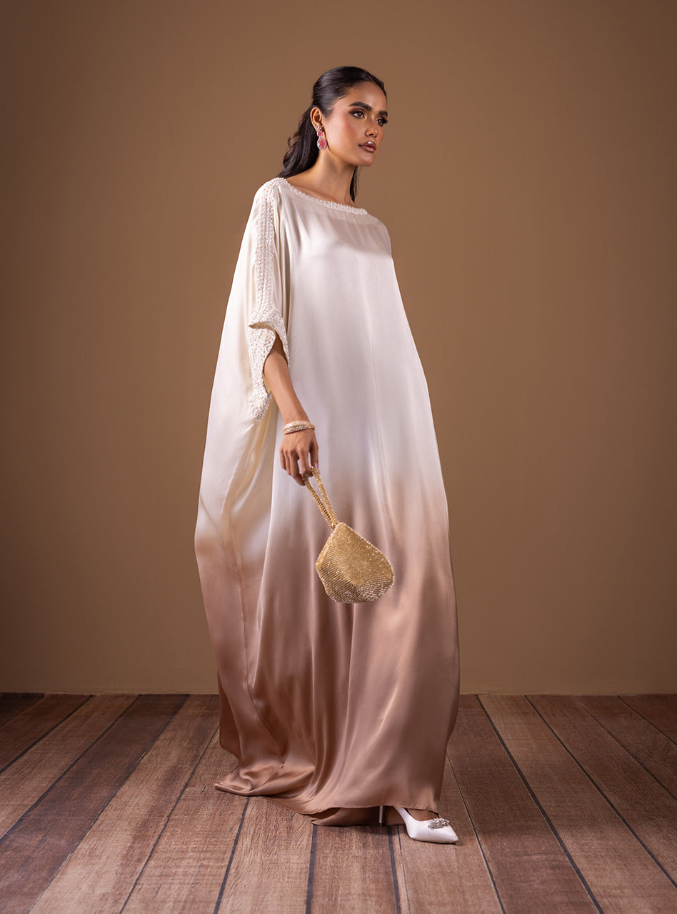 Zainab Chottani | Semi Formals | CHAMPAGNE FLAME by Zainab Chottani - Designer Dress - Type: Ladies Clothes - Available at Libayah - 100% Original