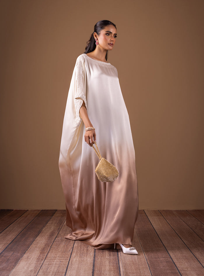 Zainab Chottani | The Kaftan Edit | Champagne Flame