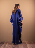 Zainab Chottani | Semi Formals | DEEP BLUE BLOSSOM by Zainab Chottani - Designer Dress - Type: Ladies Clothes - Available at Libayah - 100% Original