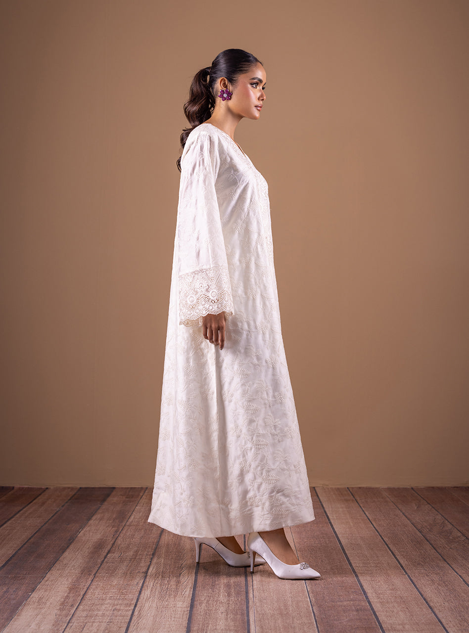 Zainab Chottani | Semi Formals | WHITE SAND by Zainab Chottani - Designer Dress - Type: Ladies Clothes - Available at Libayah - 100% Original