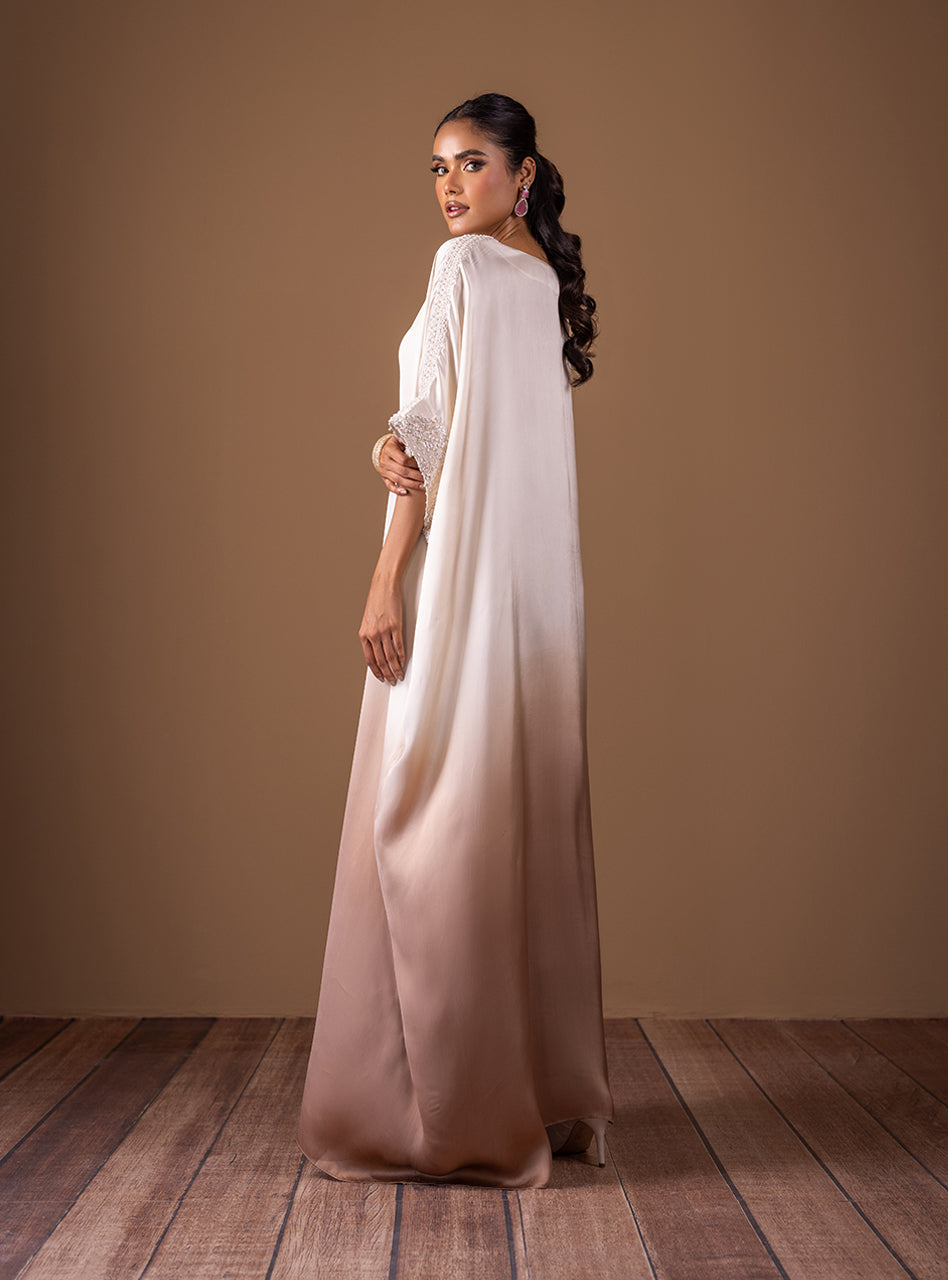 Zainab Chottani | Semi Formals | CHAMPAGNE FLAME by Zainab Chottani - Designer Dress - Type: Ladies Clothes - Available at Libayah - 100% Original