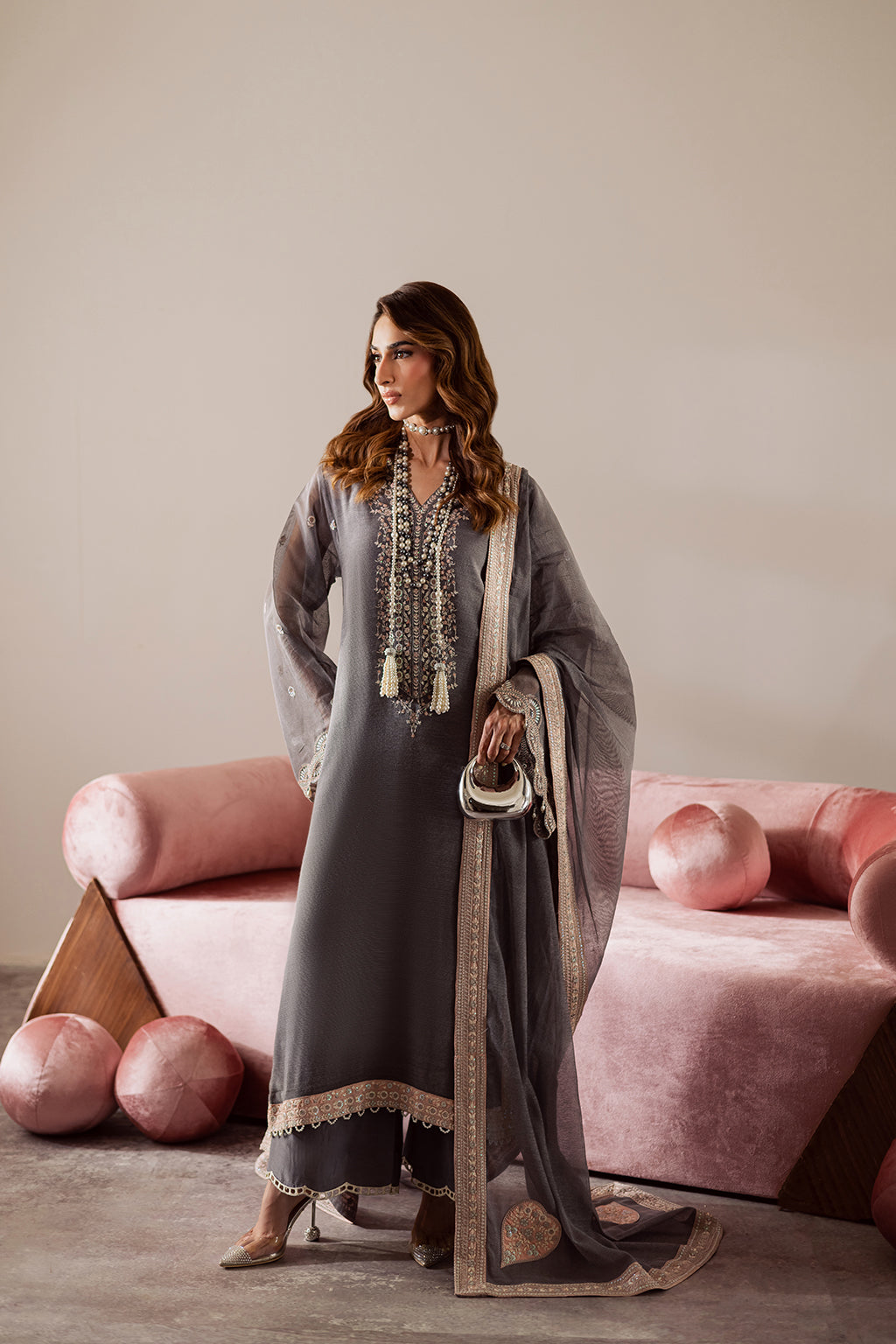 Vanya | Power Palettes | PP-01 by Vanya - Designer Dress  - Type : Ladies Clothes - Available at Libayah - 100% Original 