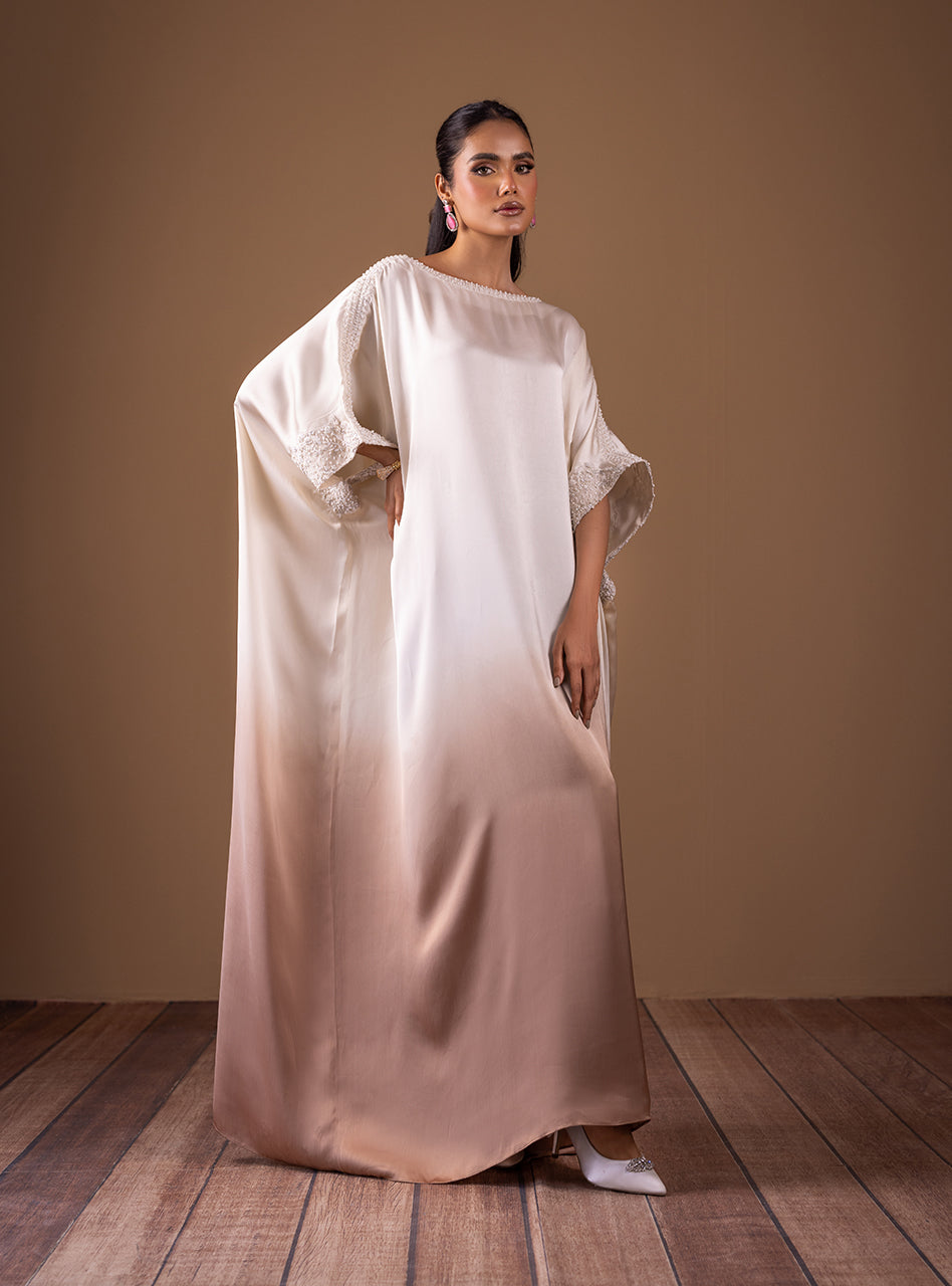 Zainab Chottani | Semi Formals | CHAMPAGNE FLAME by Zainab Chottani - Designer Dress - Type: Ladies Clothes - Available at Libayah - 100% Original