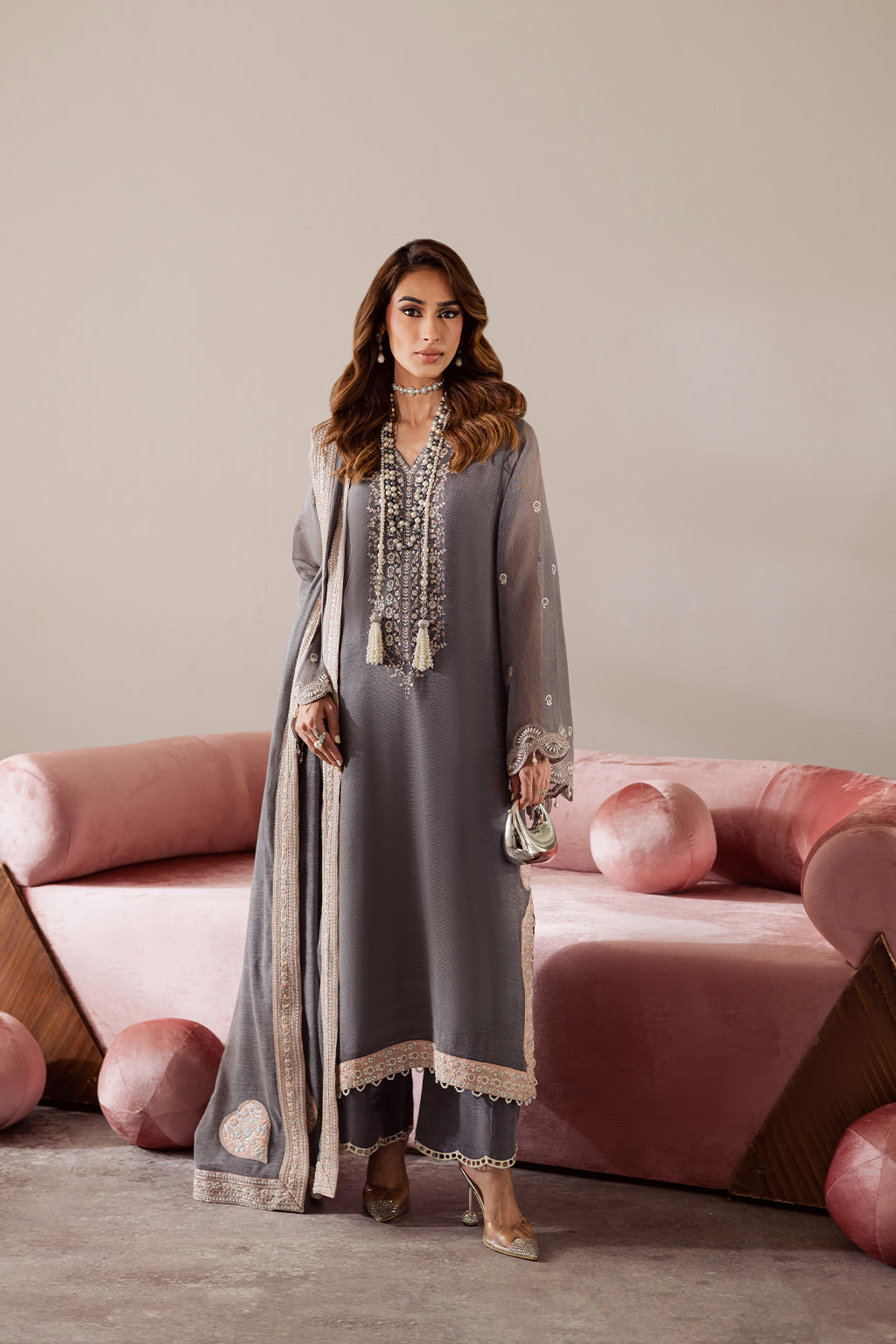 Vanya | Power Palettes | PP-01 by Vanya - Designer Dress  - Type : Ladies Clothes - Available at Libayah - 100% Original 