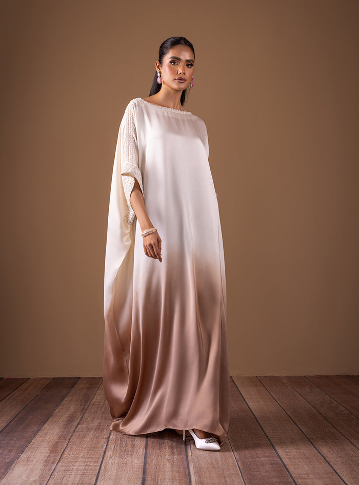 Zainab Chottani | The Kaftan Edit | Champagne Flame